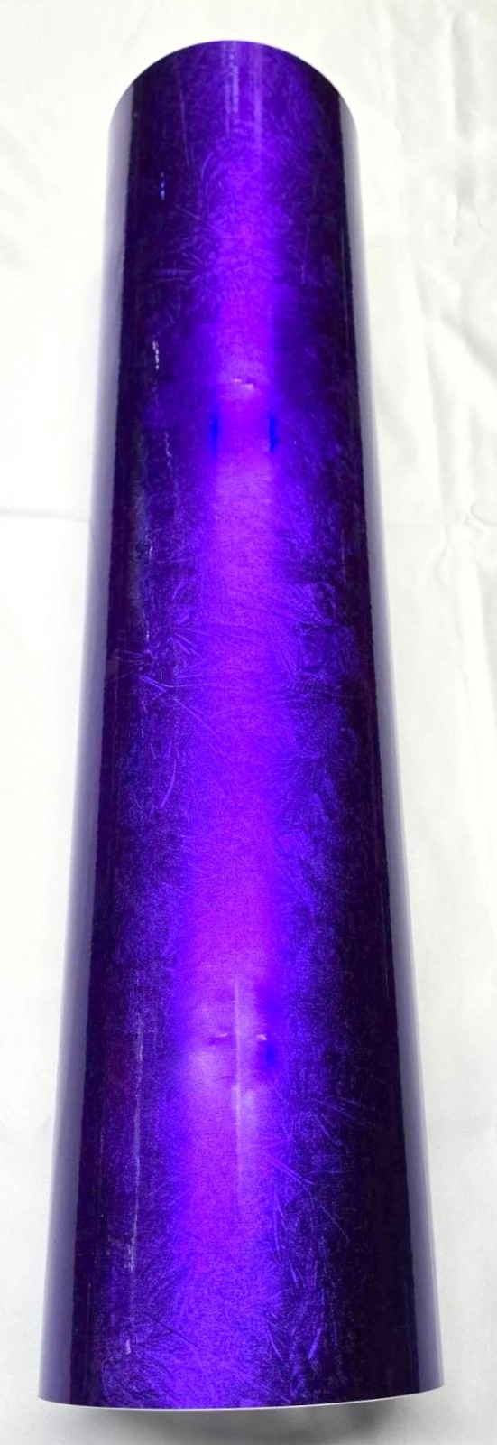 Royal Purple Galvanized Sign Plotter Cutter Vinyl Roll