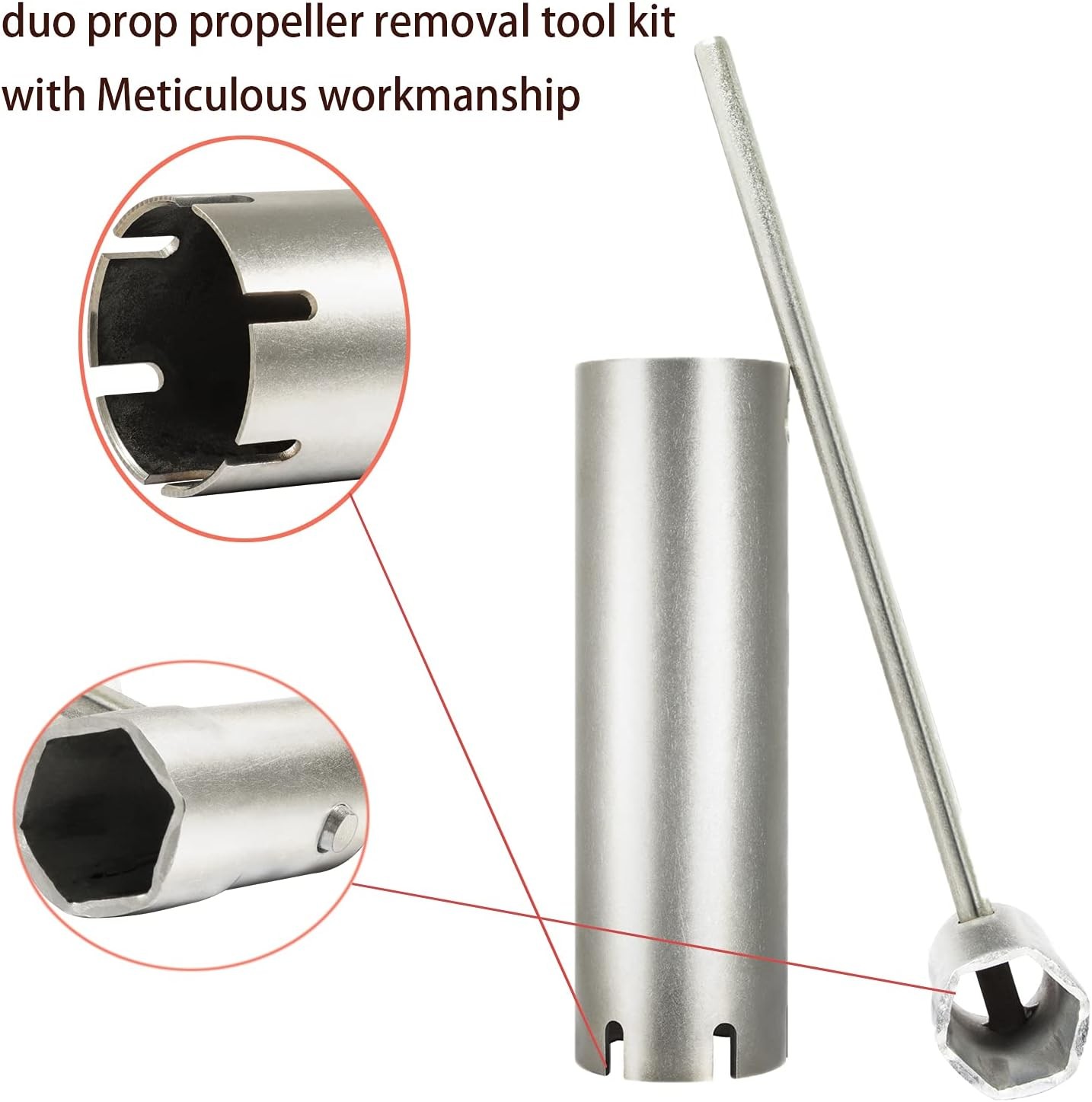 For Volvo Penta DPS Duo Prop D F I 3855516 Propeller Wrench Removal Install Tool