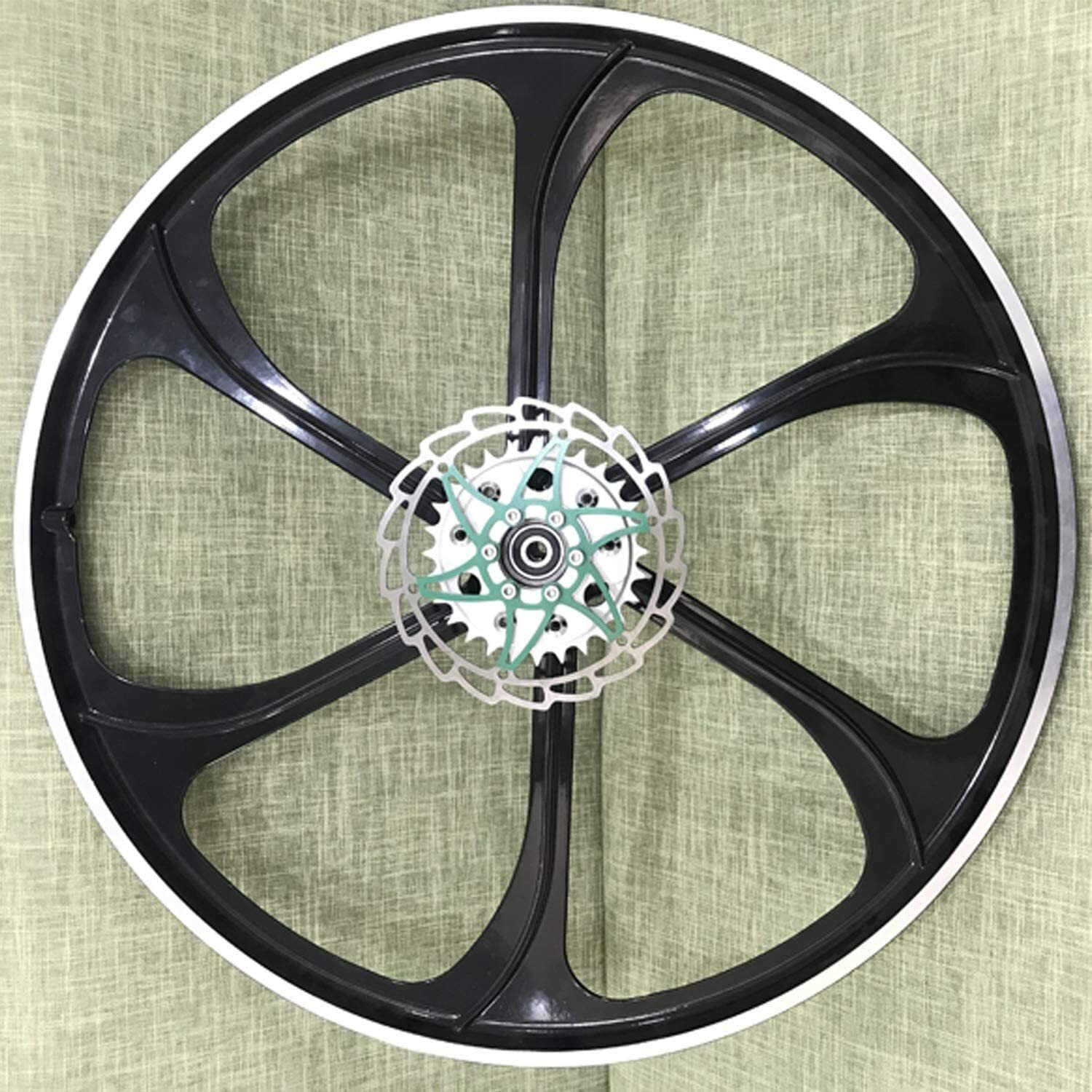 CDHPOWER Aluminum Disc Brake Rotor Adapter & 36T Sprocket- Gas Motorized Bicycle