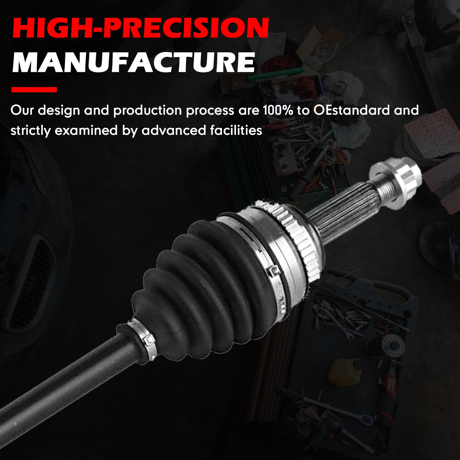 2PCS Front Left & Right CV Axle Shaft for 2009-2017 Toyota Corolla 1.8L 4 Cyl