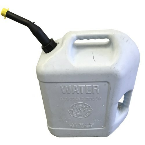The Original EZ-POUR® Rigid Gas Spout & Vent Kit For Water Jugs and Gas Cans