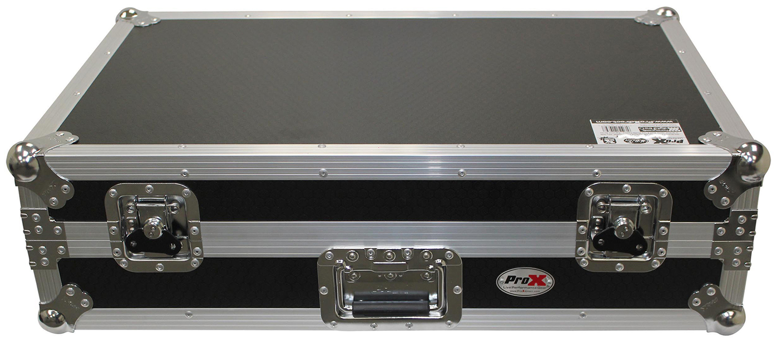 ProX XS-XDJXZ WLT Hard Flight Road Case+Laptop Shelf+Wheels 4 Pioneer DJ XDJ-XZ