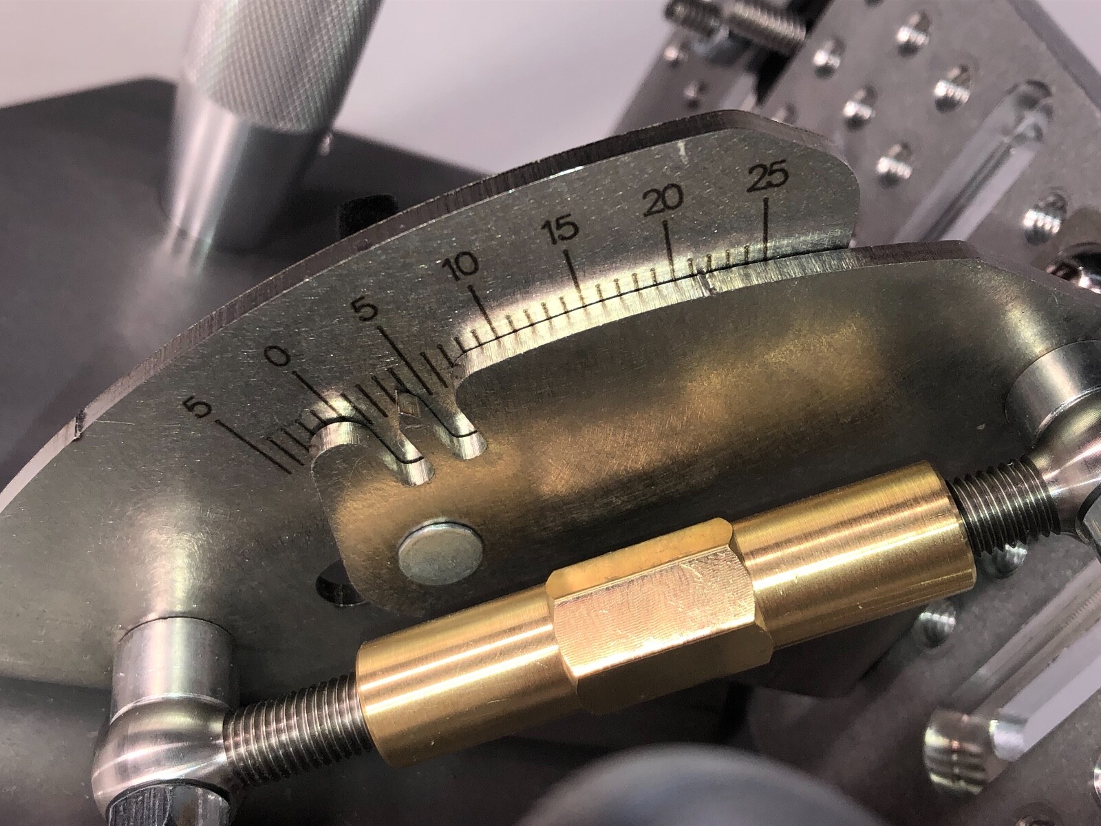 Knife Making Belt Grinder Angle Grind Guide (Large) & Large Tool Rest