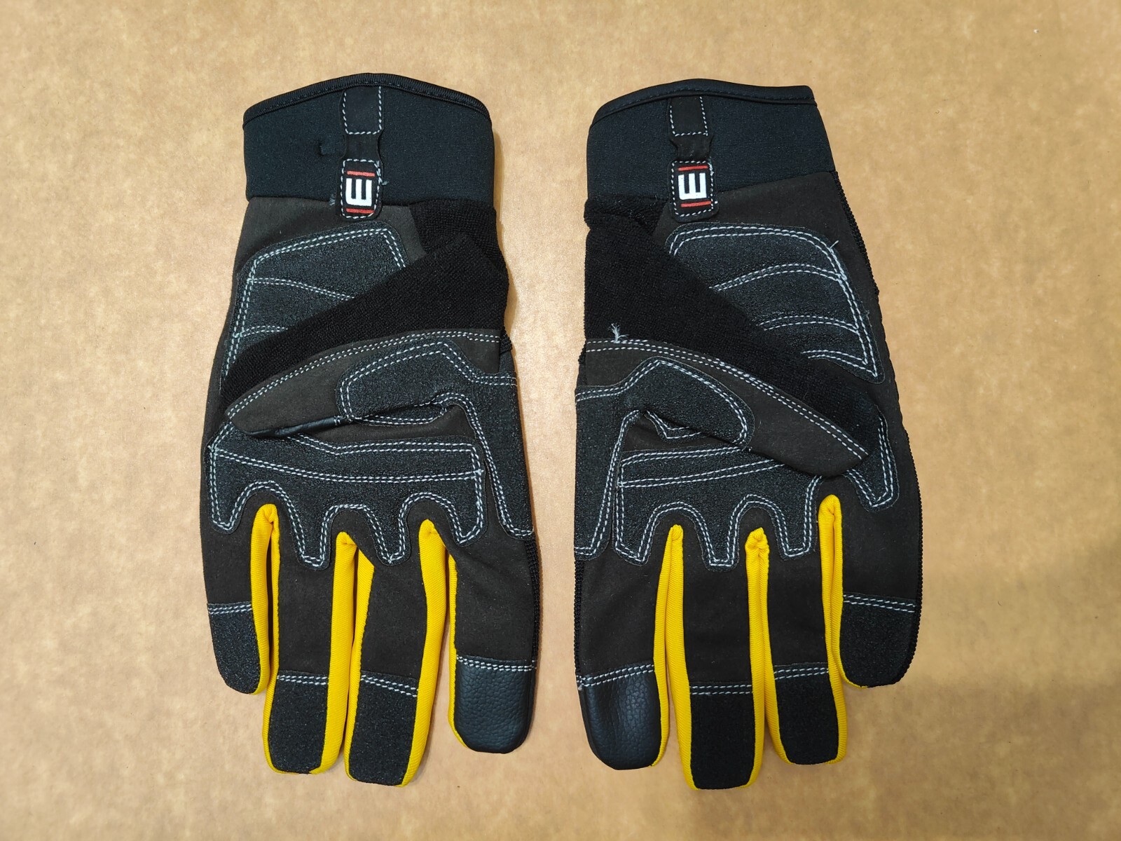 Magid ProGrade Plus Synthetic Leather Palm Heavy Duty Utility Work Glove Men XL