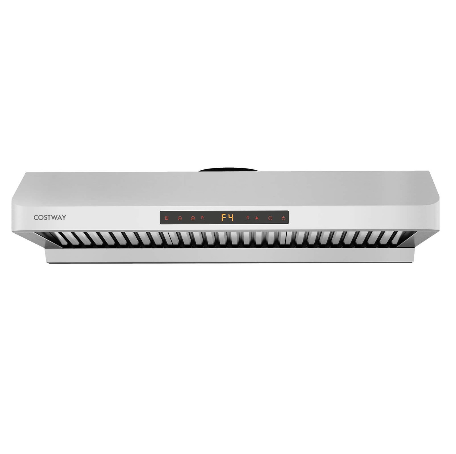 36 Inch Under Cabinet Range Hood w/Oil Collector, 4 Fan Speeds, Touch/Gesture