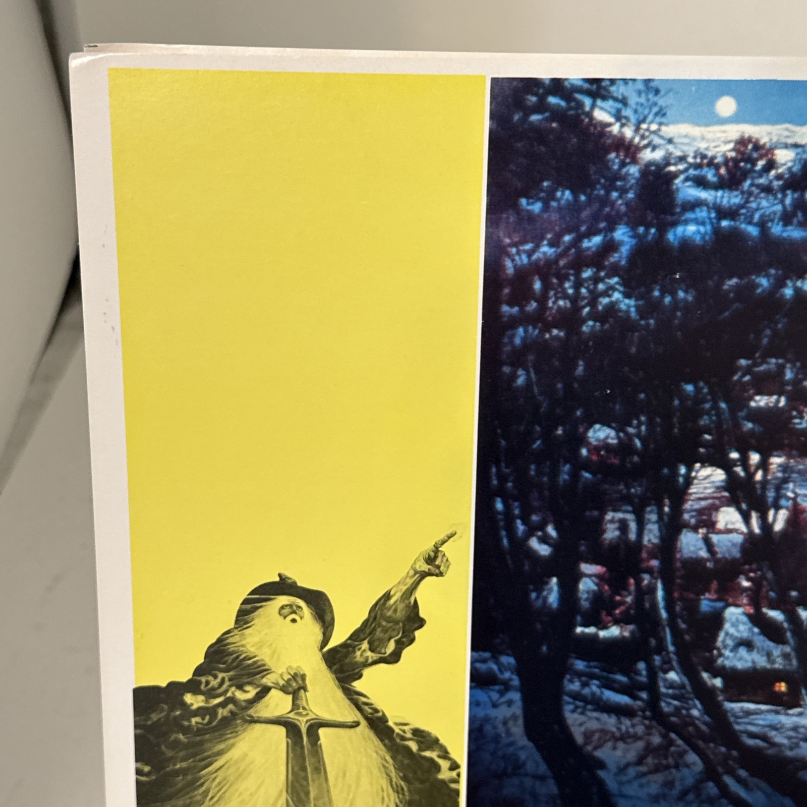 Original 1978 THE LORD OF THE RINGS Movie Lobby Cards -11x14- Set Of 3