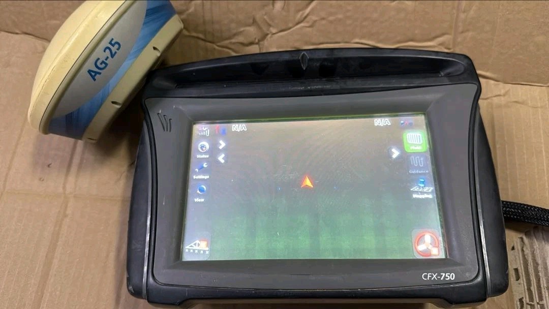 Trimble CFX-750 RTK Auto Guidance SC Unlocked | AG25 Antenna | US STOCK