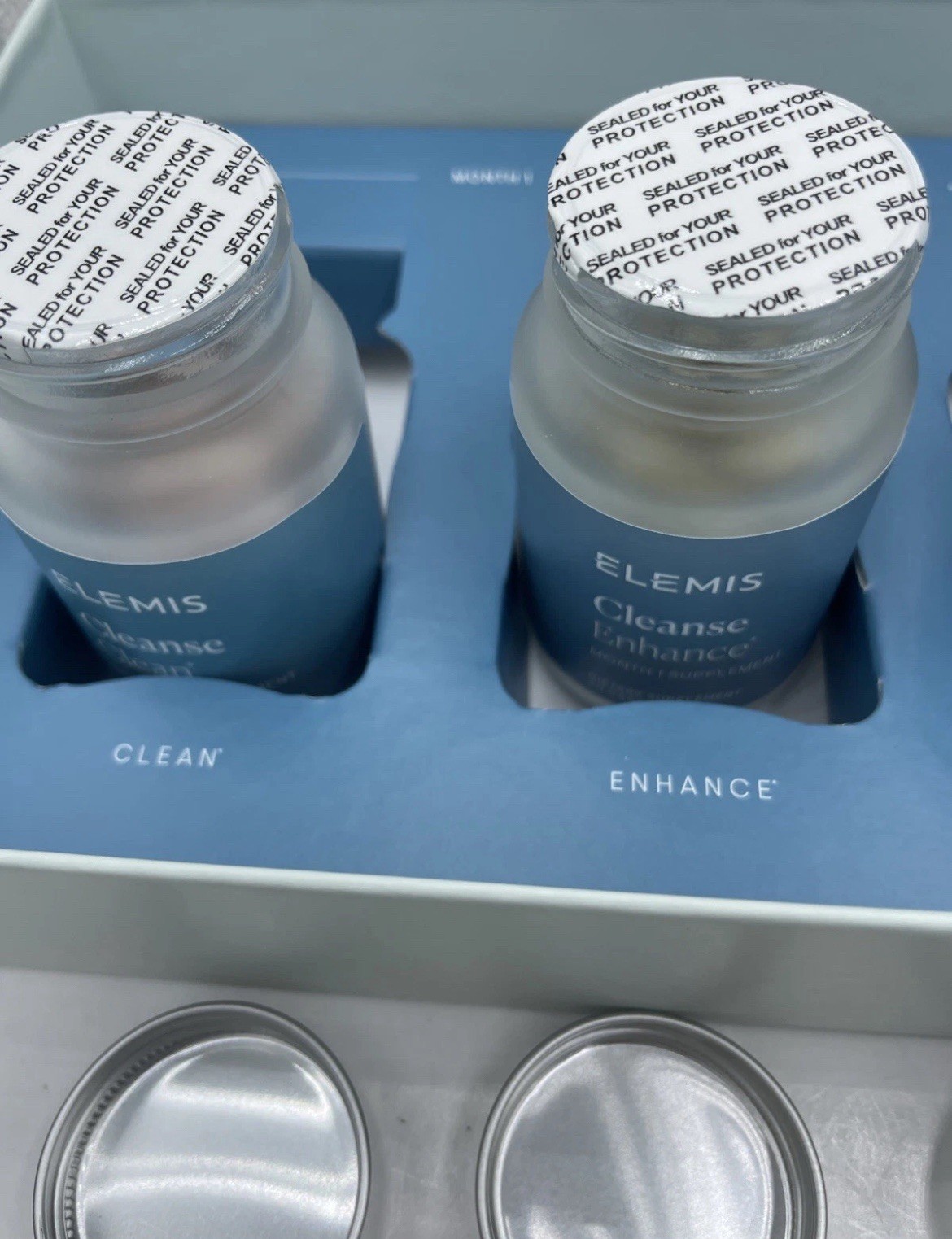 Elemis CLEANSE 90 Day Body Performance System Dietary Supplement Expires 2028