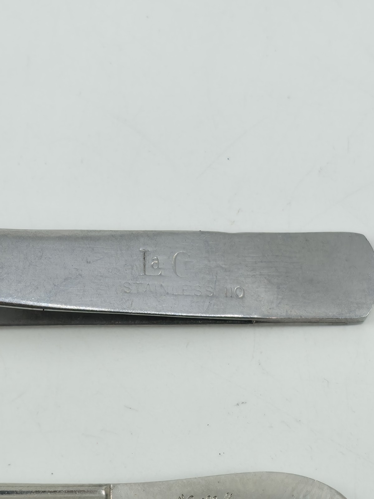 Vintage Griffon Germany And La Cross 110 Stainless Steel Tweezers Grooming Lot