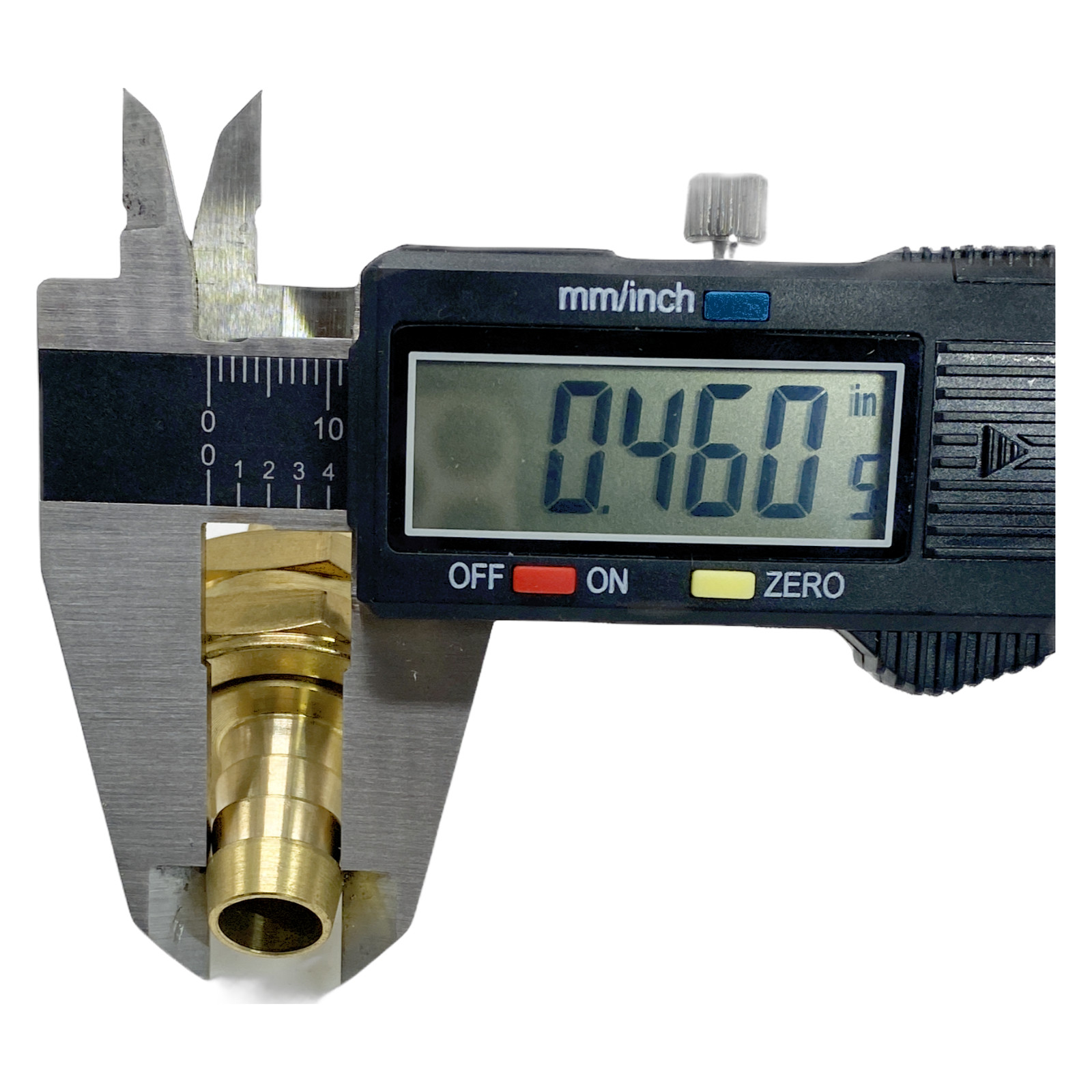 3/8 Inch Garden Brass Mender End Repair Kit Hose Connector