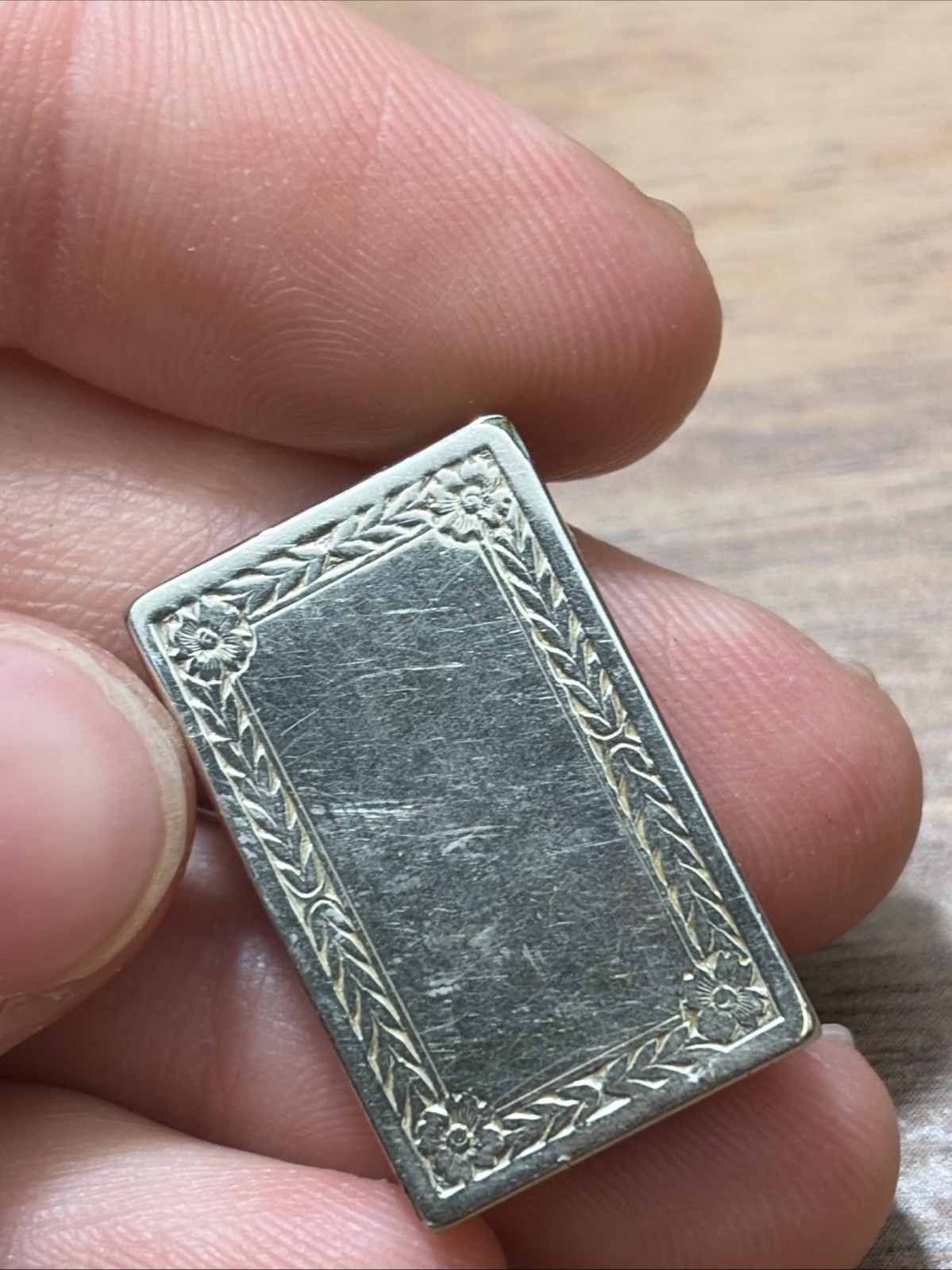 14K Art Deco 1920’s - 30’s Gruen Ladies White Gold Watch