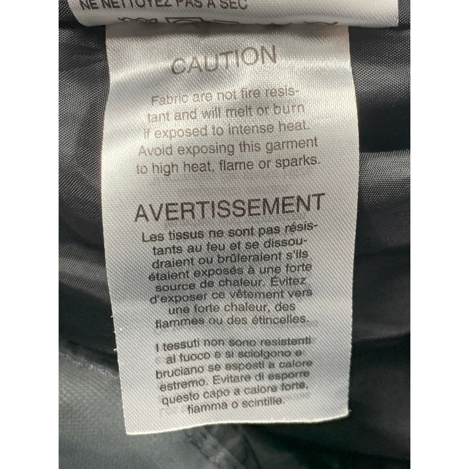 Arctic Quest Snow Pants Men Small Dark Gray Insulated Ski Snowboard Cargo