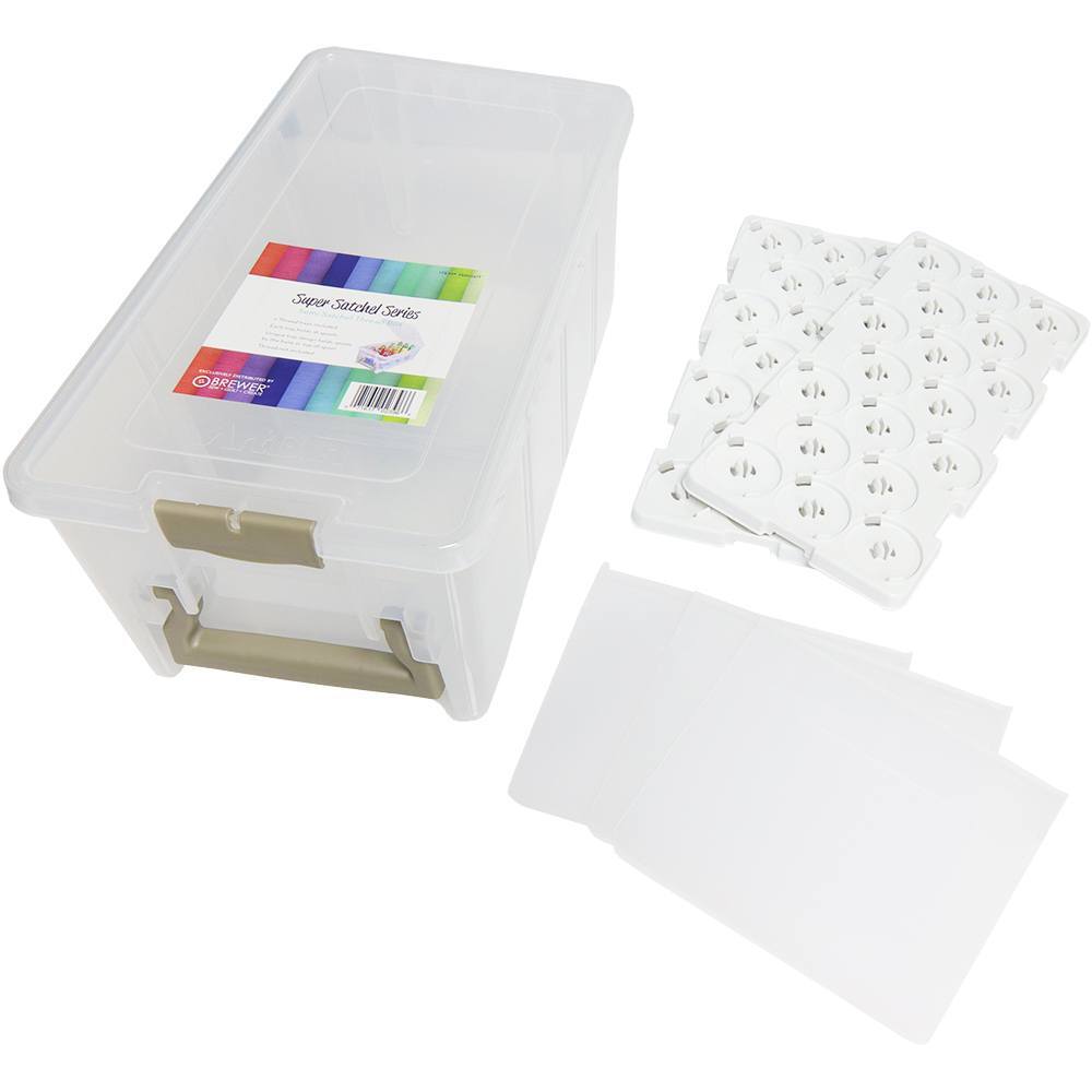 Isacord Semi-Satchel Thread Box w/ Trays