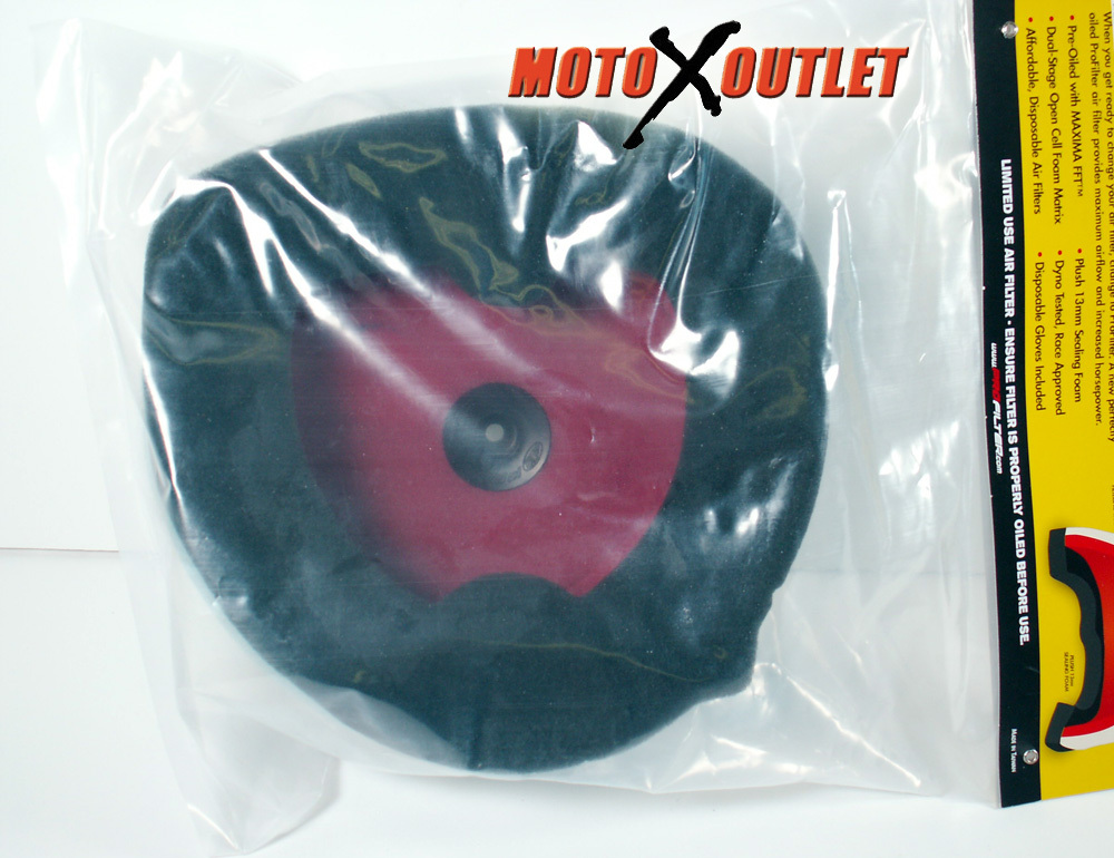 Kawasaki KX 450 Air Filter Maxima Pro KX450F 450F 06-15 KX250F 250F 250 06-16