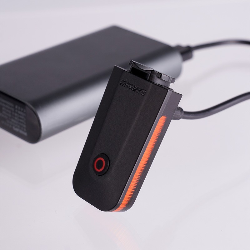 RAVEMEN CL01 Bike Light Bicycle Taillight Rechargeable Brake Sensor Flashing New