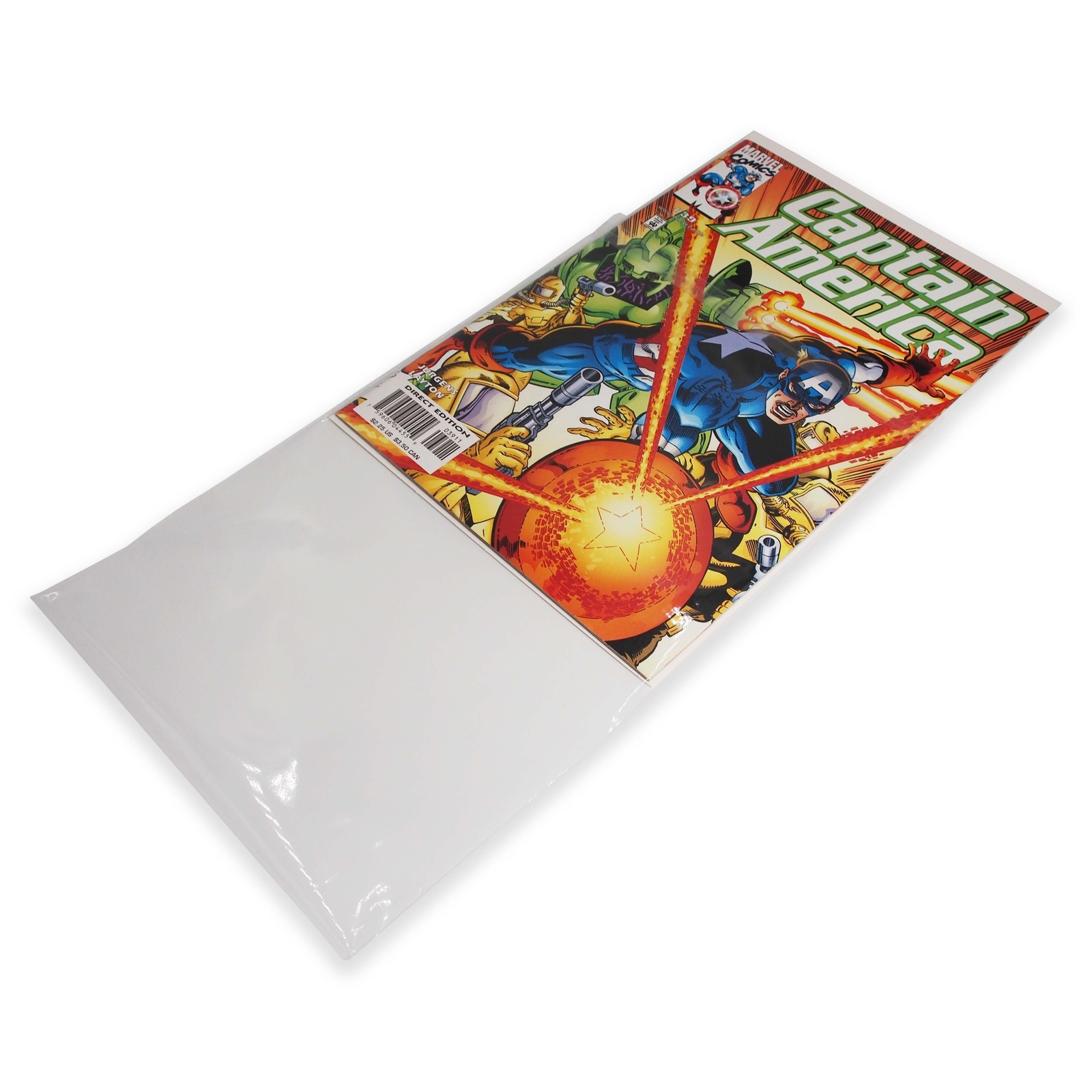 N'icePackaging - 200 Qty Protective Comic Book Sleeves - Super Clear OPP...