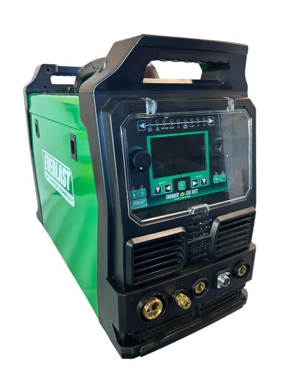 Everlast THUNDER 255 MIG DC TIG STICK 275 amp Multi-Process 240V