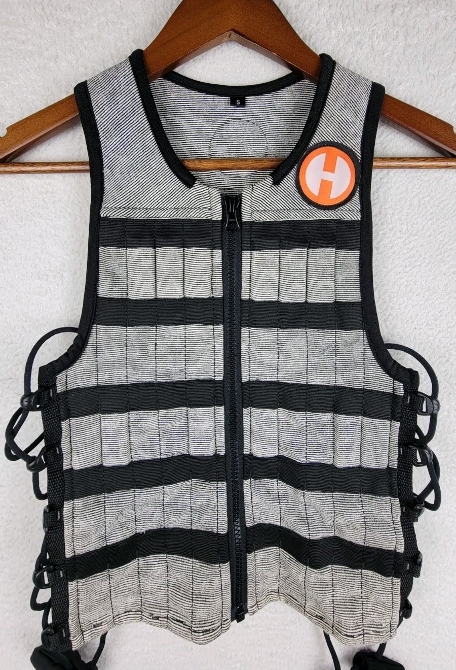 Hyperwear Hyper Vest Pro Weighted Performance Women's Silver/Gray