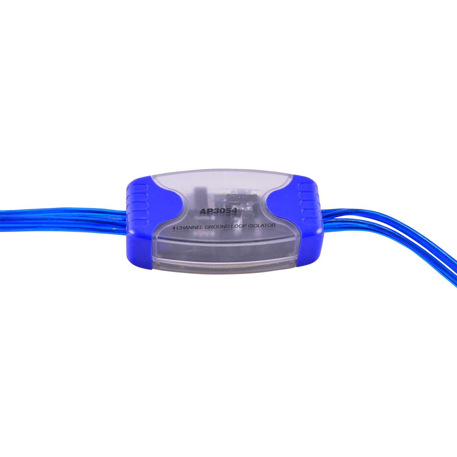 4-Channel RCA Audio Noise Filter Suppressor Ground Loop Isolator Car Stereo 50W