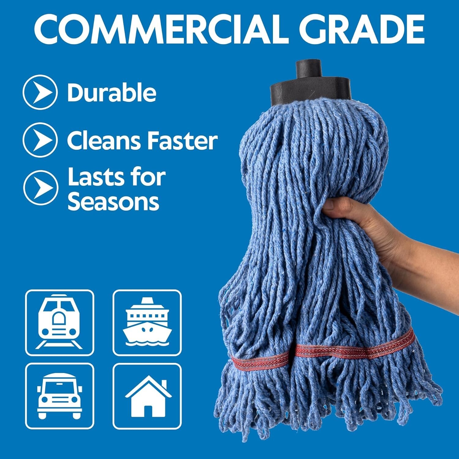 Matthew Large Commercial & Residential Mop
