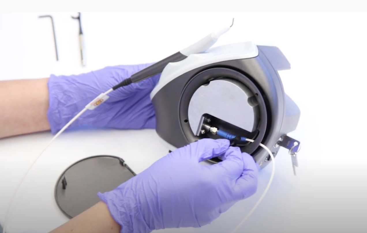 Replacement fiber cable and hand piece for Bluewave Soft Tissue/SOL Diode Laser