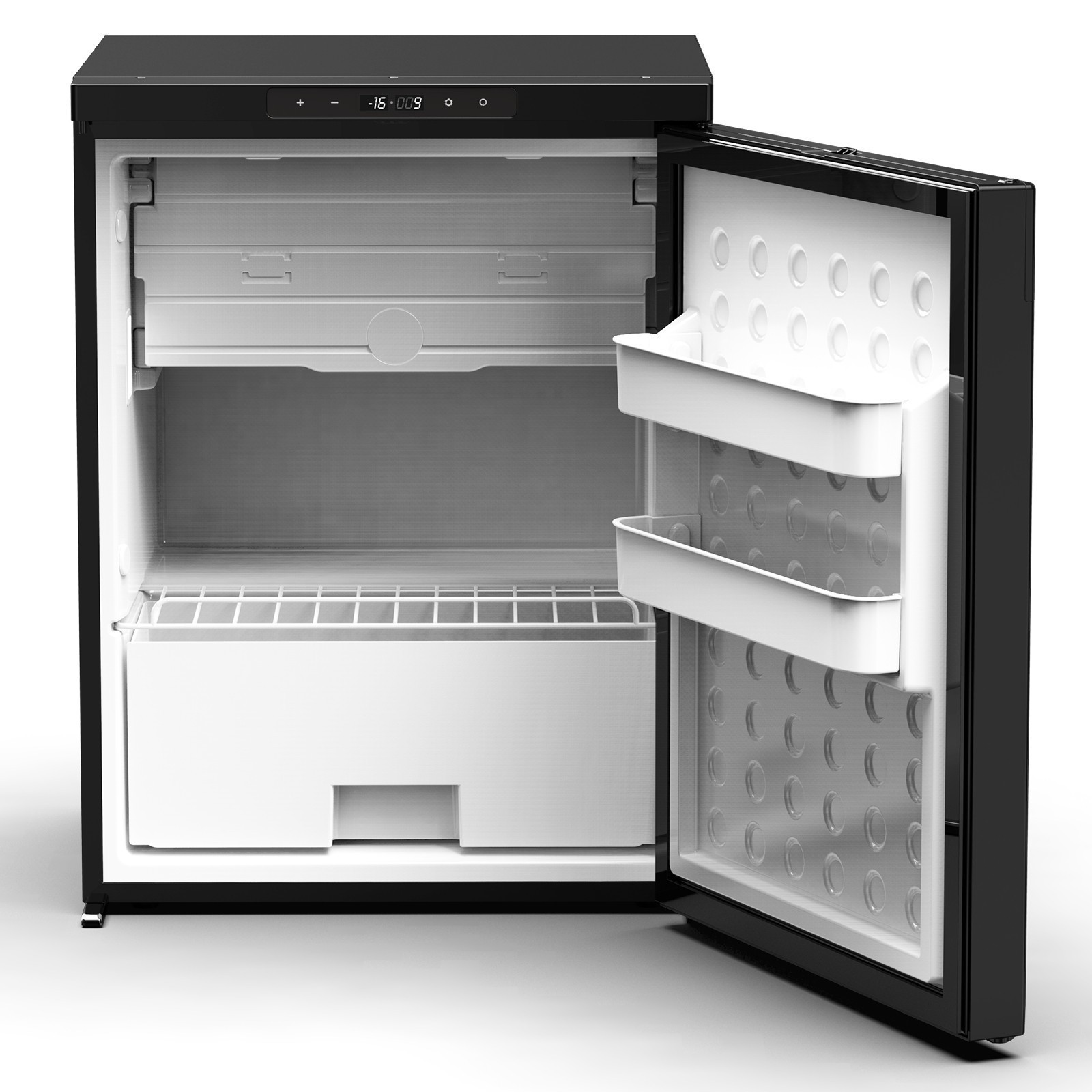 12 Volt Car Refrigerator Portable Freezer 68QT/65L Truck RV Fridge APP Control