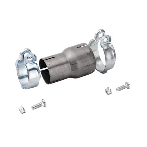 2.0 to 2.5 Inch Stainless Steel Exhaust Adapter, Exhaust Reducer Connector
