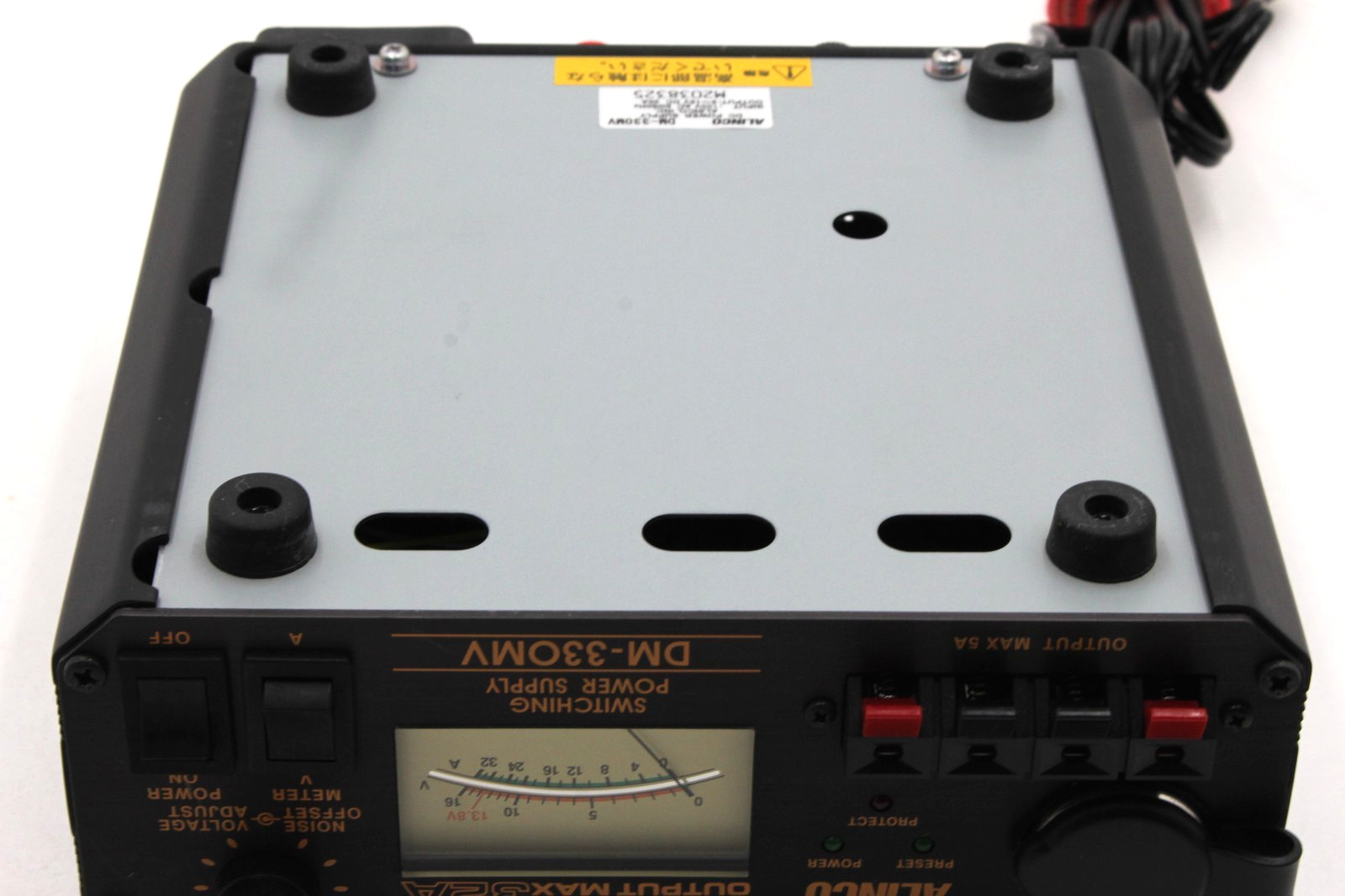 ALINCO DC DM-330MV Stabilized Power Supply 32A + Box Excellent Cond.