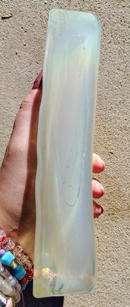 Opalite THIS LARGE Block Rough Flint Knapping 3.3#