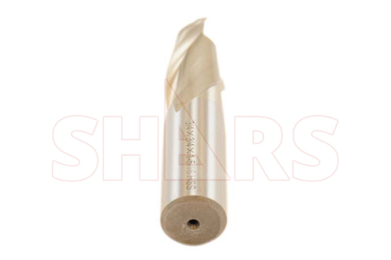 SHARS 1/8" HSS 2 Flute Single End Mill NEW !}
