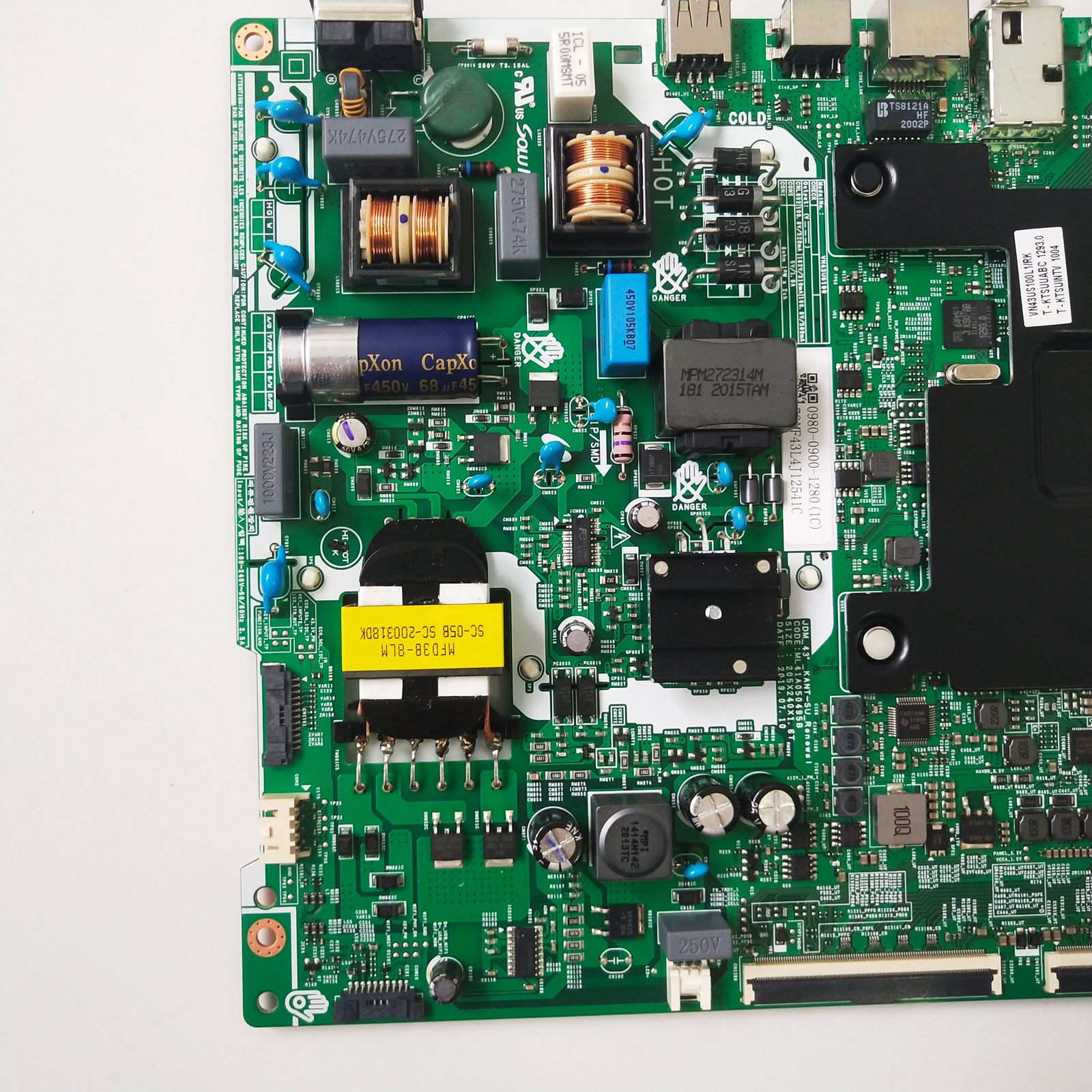 BN81-17875A VN43US100 Main Board for Samsung UN43NU6950F UN43NU6950 43 Inch TV