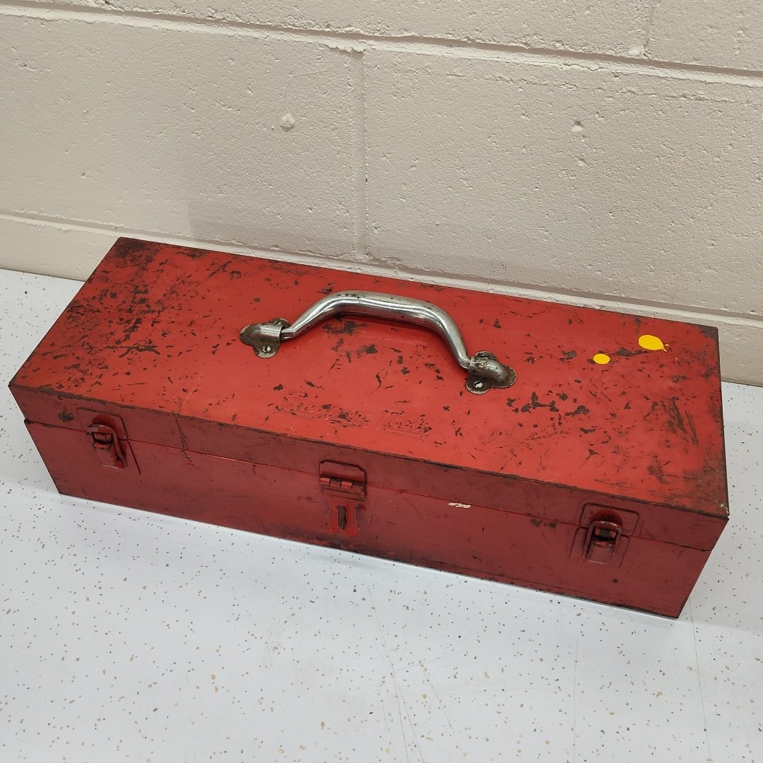 Snap On KRA 250 Toolbox W/ Divided Tray Vintage USA