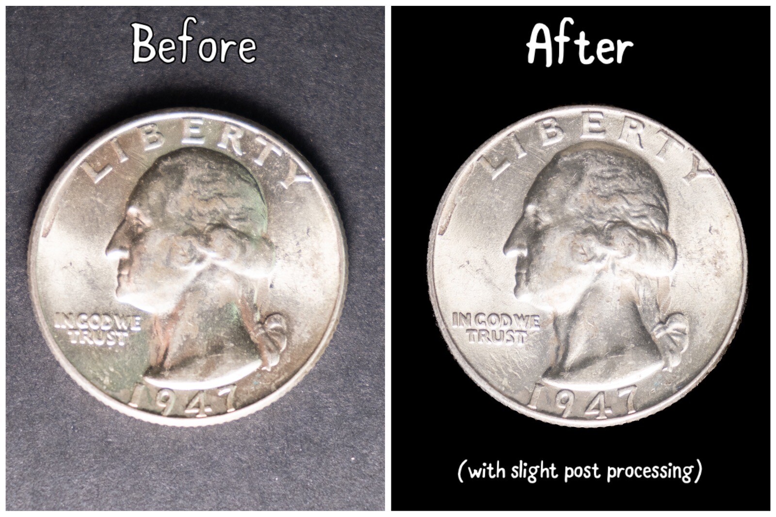 NEW AND IMPROVED! AXIAL LIGHTING CUBE for COIN PHOTOGRAPHY - See Description!