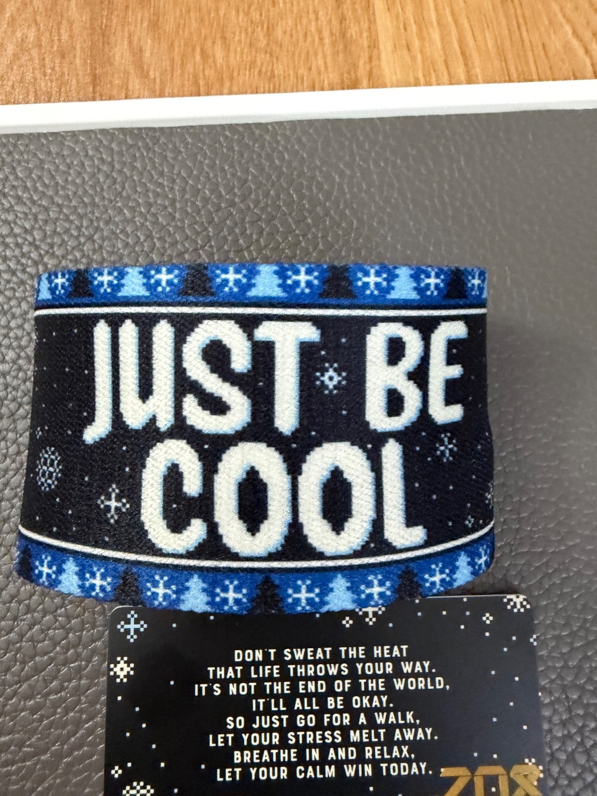 ZOX Just Be Cool Double Wide Medium New with Tags, Free Shipping