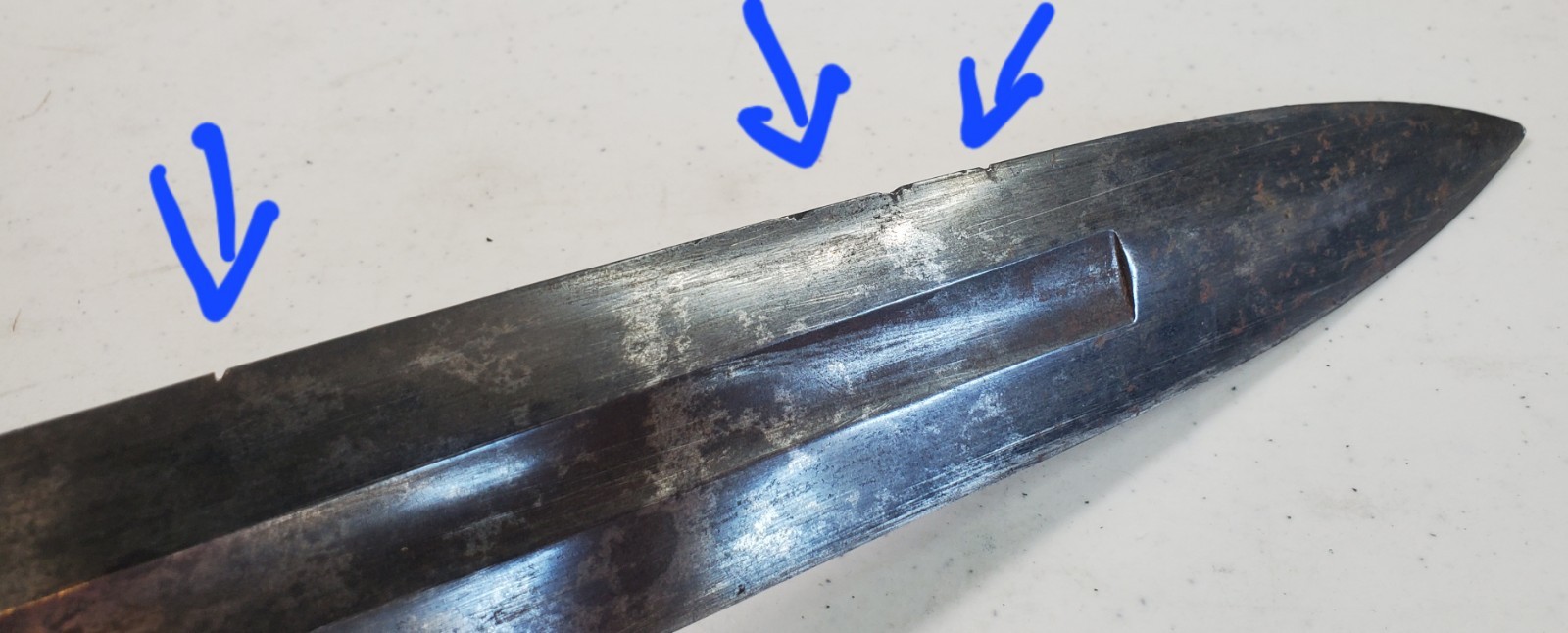 M1832 Foot Artillery Sword -- Dated 1833 -- Samuel Huse, Newburyport -- RARE