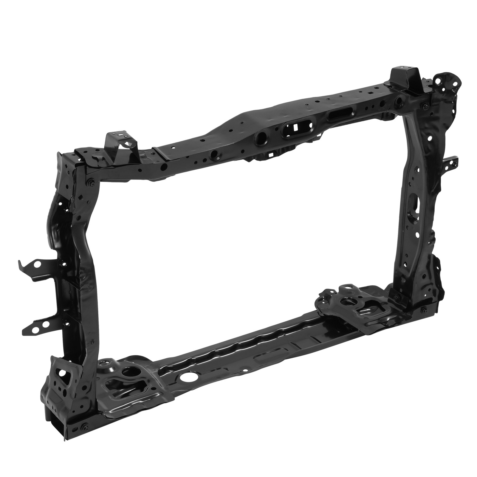 Front Radiator Support Black Steel For Honda HR-V LX/Sport 2019-2022 #HO1225208