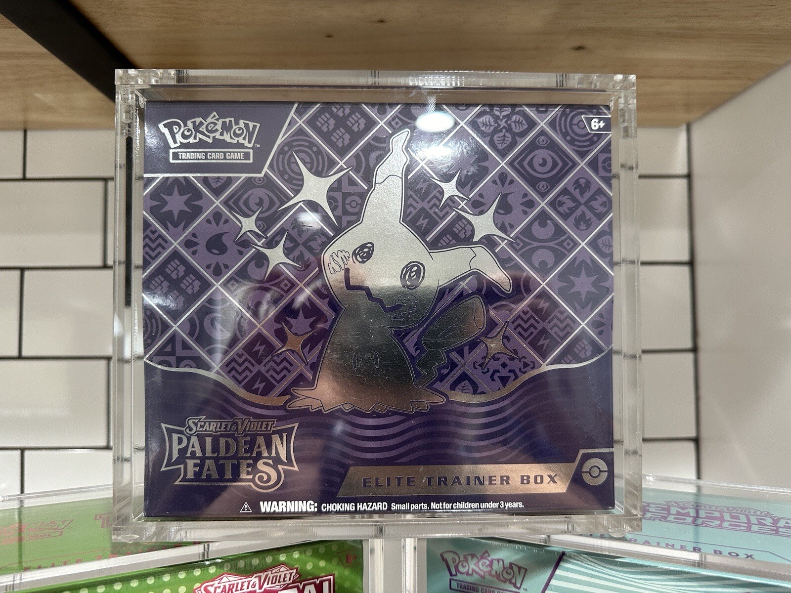 POKEMON ETB DISPLAY MAGNETIC CASE PROTECTOR ELITE TRAINER BOX HIGH QUALITY