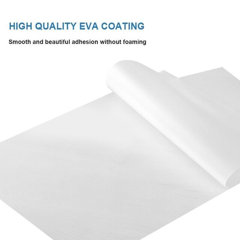 200 Pack Thermal Laminator Pouches 9"x11.5" Laminating Sheets Clear Letter 3 Mil