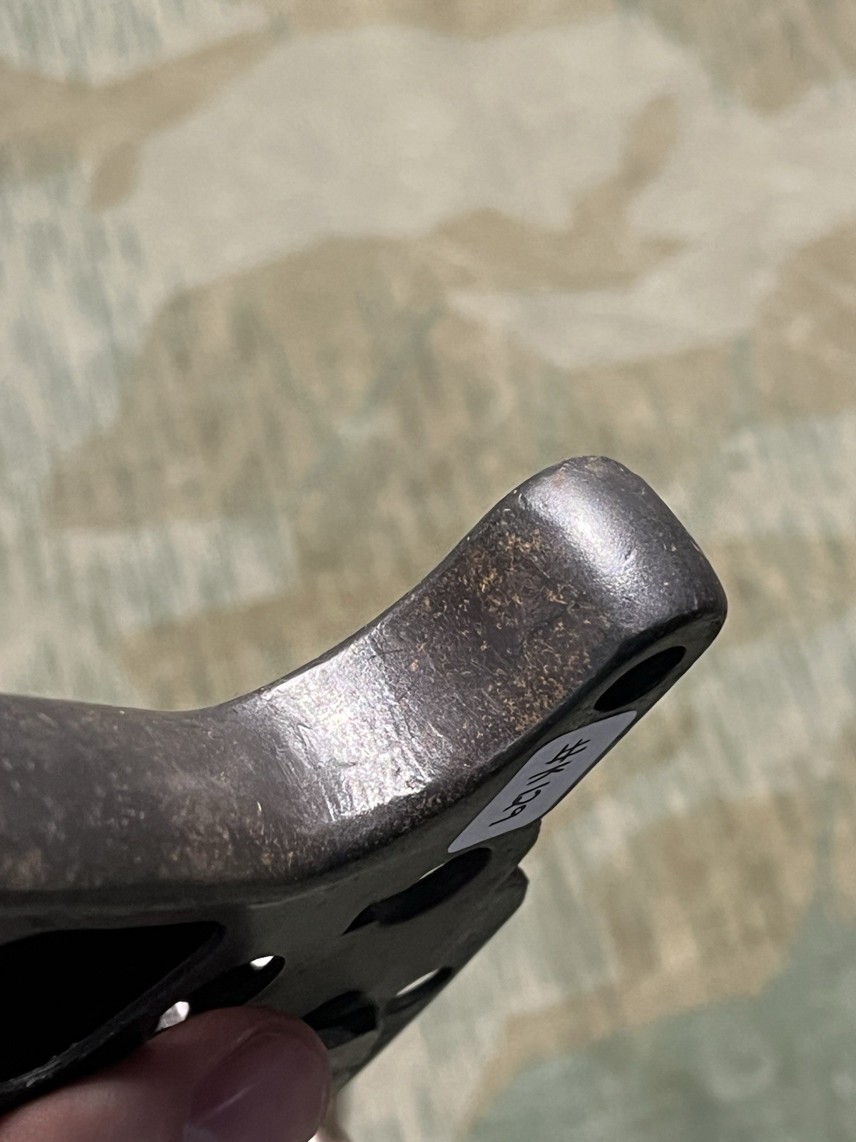 Post WW2 German Yugo Mg42 Mg53 Spare Parts