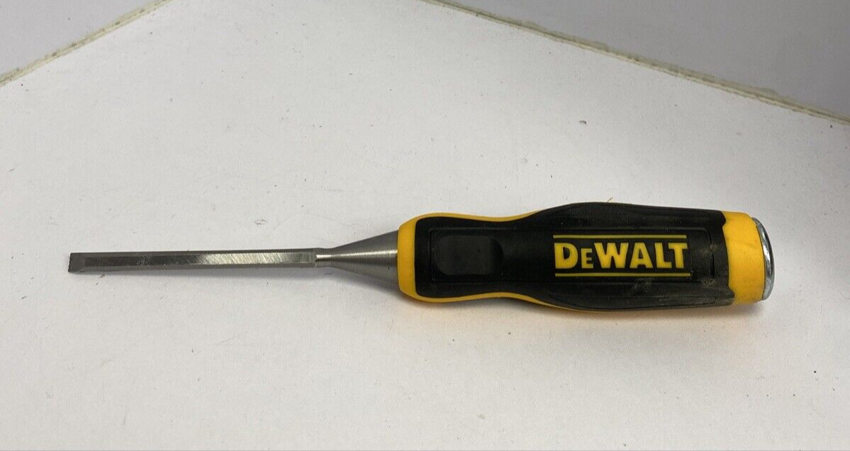 DEWALT 1/4 in. 6mm Wood Chisel