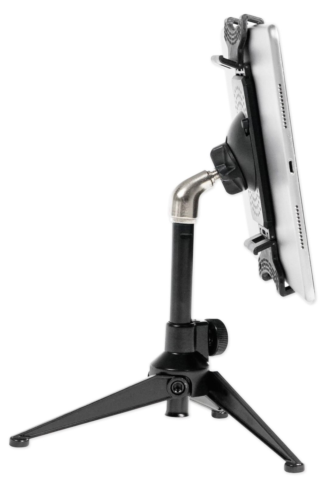 Rockville IPS22 Smartphone/Tablet Mount - Screws In To any Mic Stand or Boom Arm