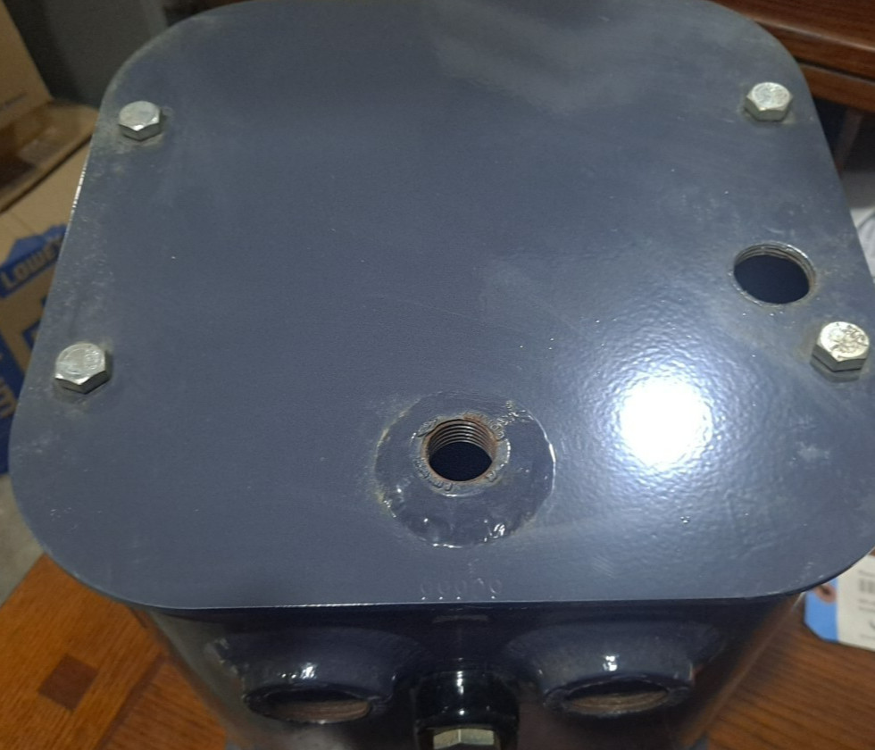 Hydraulic Reservoir Tank with Temp Indicator LDI Industries