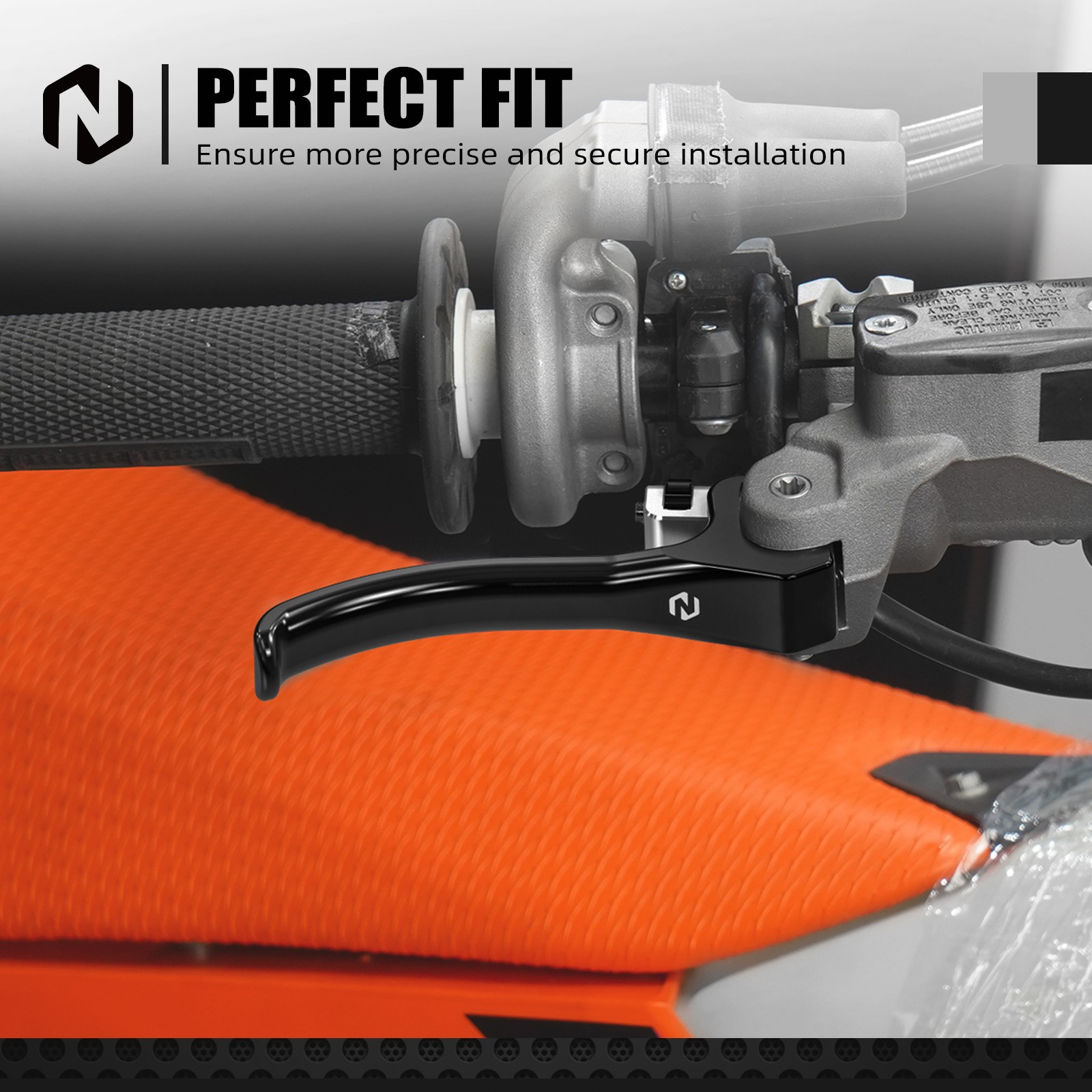 NICECNC Shorty Brake Clutch Lever For GasGas EC 250 300 250F 350F 450F 2021-2025