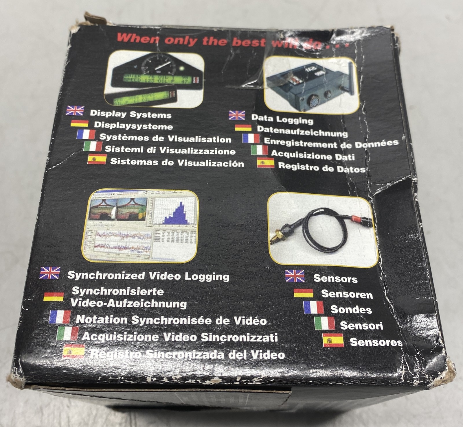 Stack Professional Stepper Motor Analog Gauges ST3309