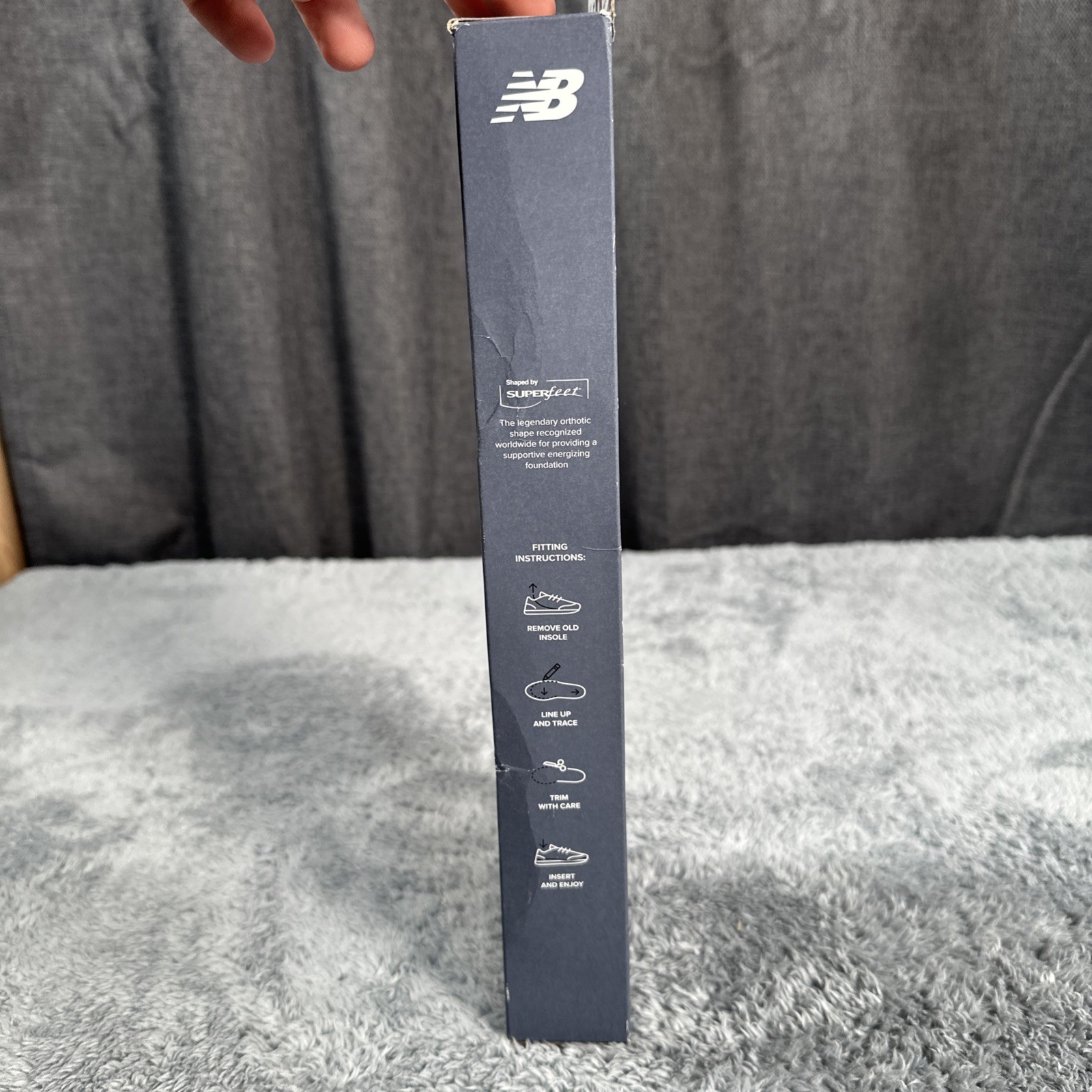 Superfeet New Balance Casual Therapeutic Insoles Sz F Men's 11.5-13 Women's 12+