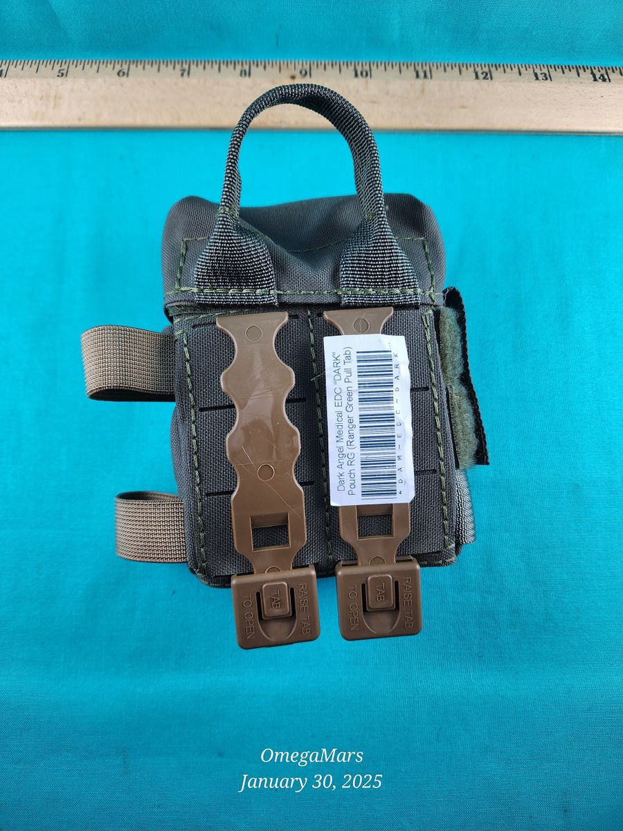 Every Day Carry (EDC) Trauma kit Dark Angel Medical Expires 2027
