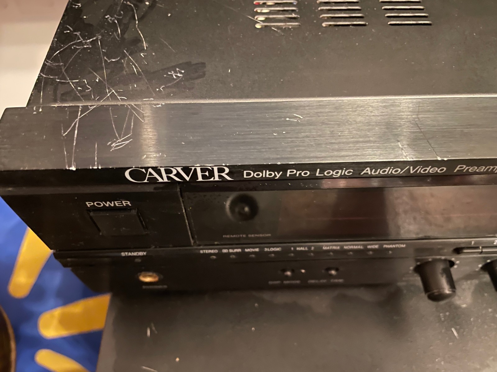 CARVER CT-27v A/V Preamplifier/Tuner