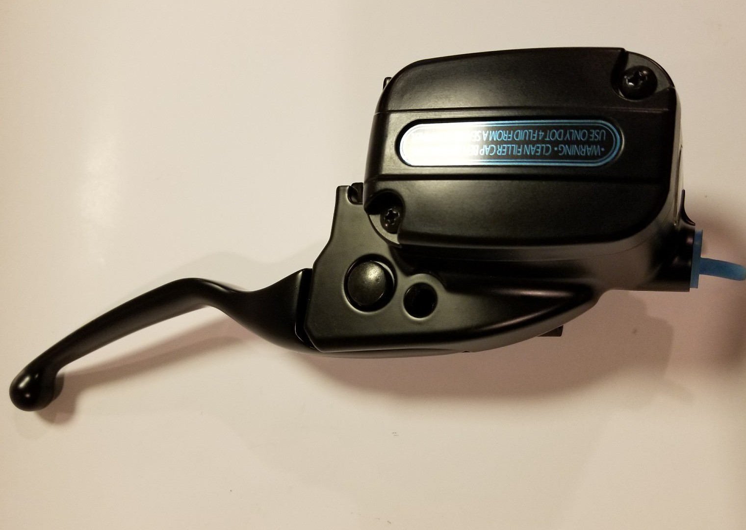 Front Master Cylinder Brake Harley Davidson OEM 11/16 + screw and washers