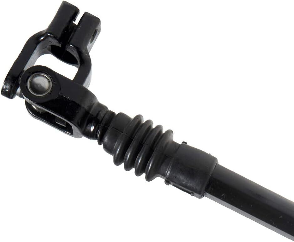 Black Power Steering Column Shaft for 1984-1994 Jeep Cherokee XJ 4713943 New