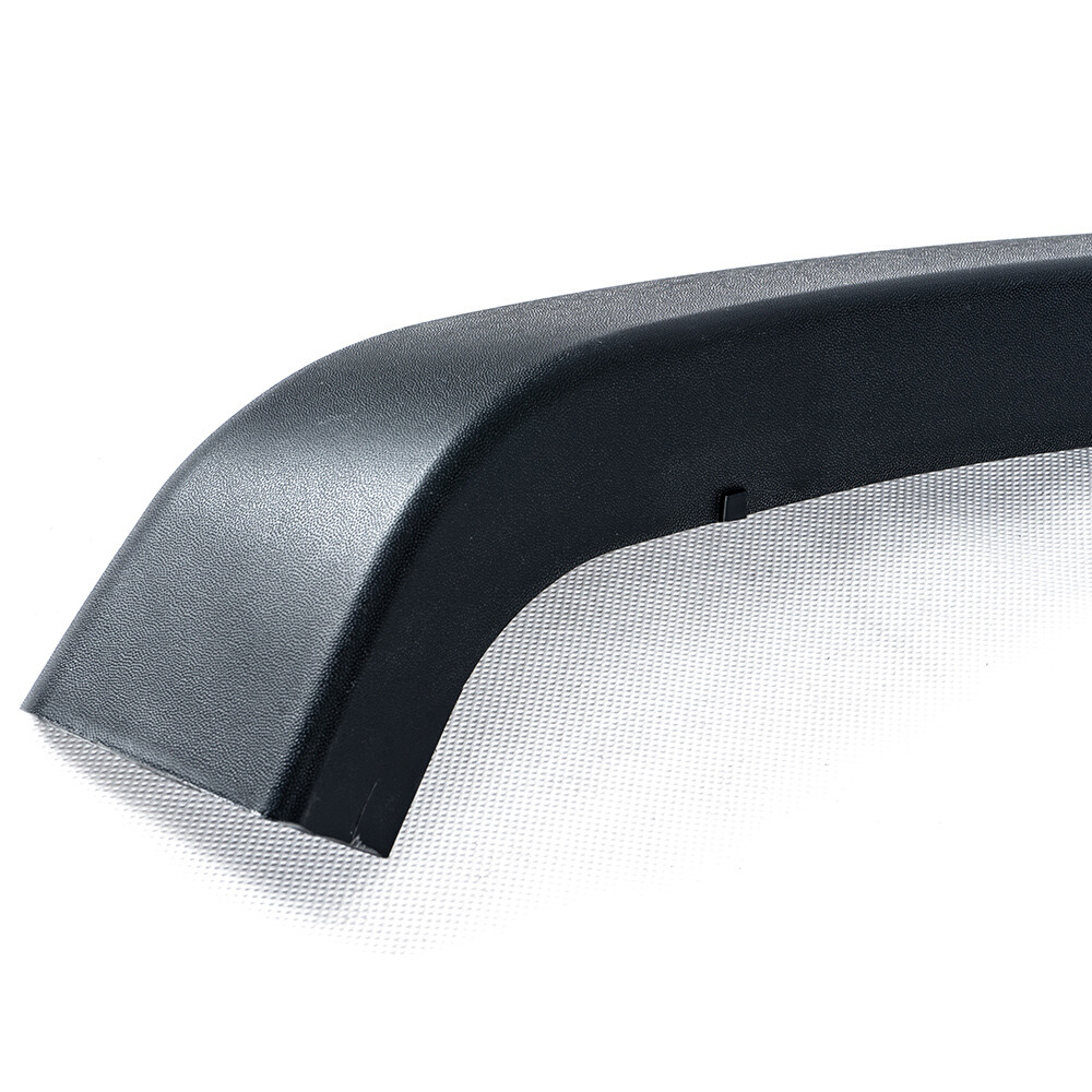 Fit For 2009-14 Ford F150 Replacement Fender Flares Wheel Protector Matte Black